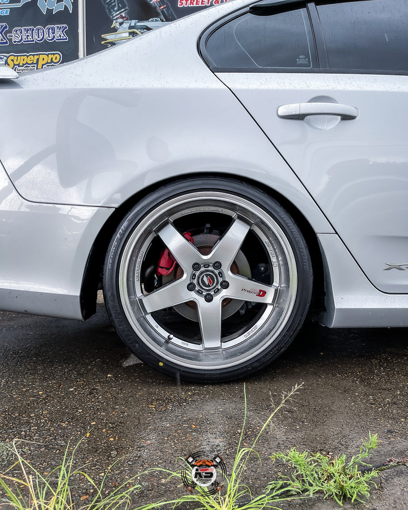 Ford Falcon FG 08-UP Rear Only - KSPORT Rear Coilover Kit — KS Racing Australia