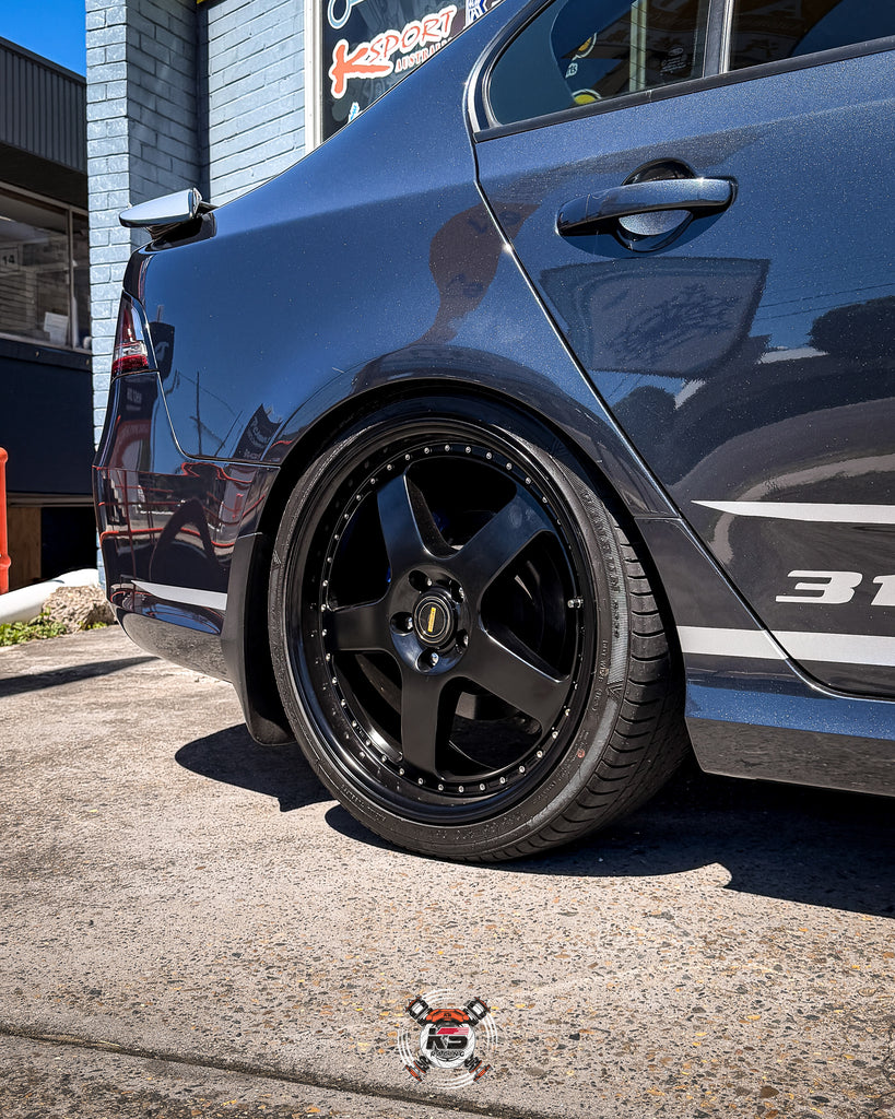 Ford Falcon FG 08-UP Rear Only - KSPORT Rear Coilover Kit — KS Racing Australia