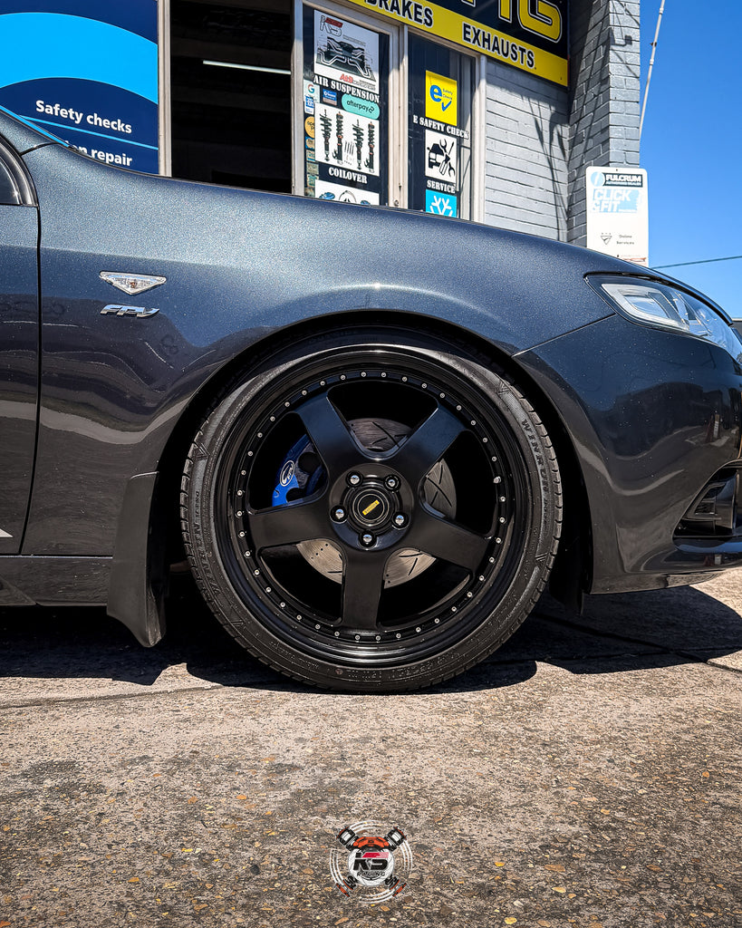 Ford Falcon FG 2008-UP - KSPORT Coilover Kit — KS Racing Australia