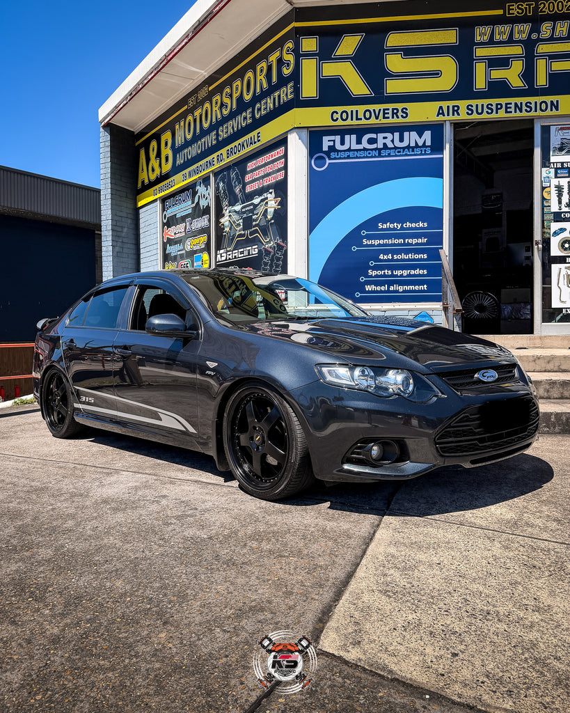 Ford Falcon FG 08-UP - KSPORT Coilover Kit — KS Racing Australia