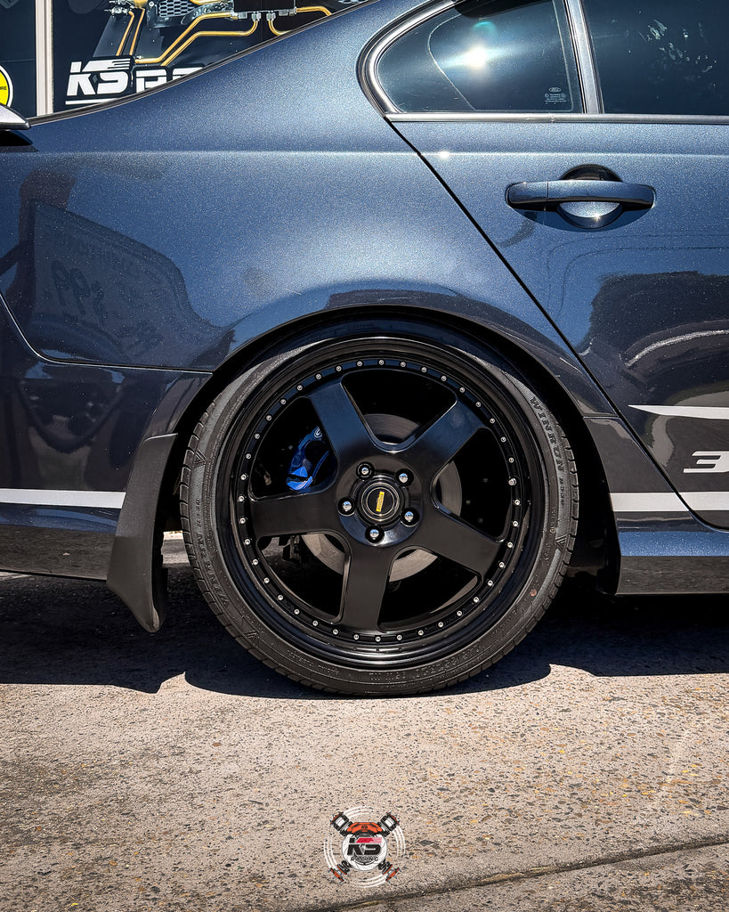 Ford Falcon FG 2008-UP Rear Only - KSPORT Rear Coilover Kit — KS Racing Australia