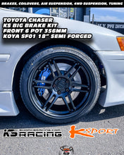 Load image into Gallery viewer, Subaru Forester SF Front 6 Pot 356mm Disc - KS RACING BRAKE KIT — KS Racing Australia