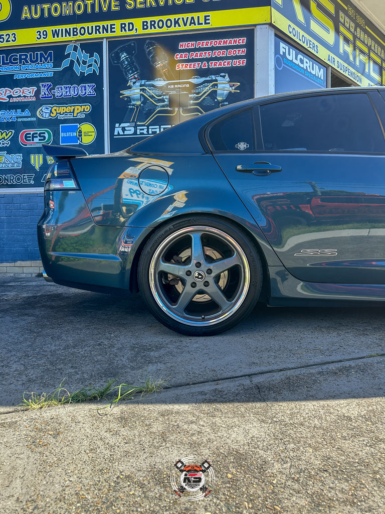 Holden Commodore VE Rear Coilovers - KSPORT Rear Coilover Kit — KS Racing Australia