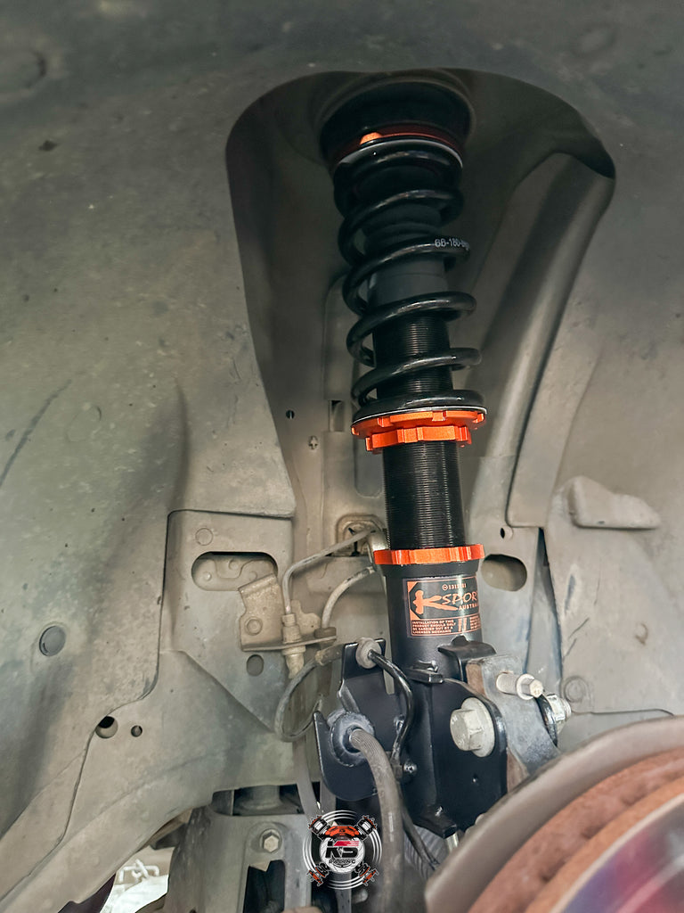 Holden Commodore VE Front Coilovers with Strut Tops - KSPORT Front Coilover Kit — KS Racing Australia