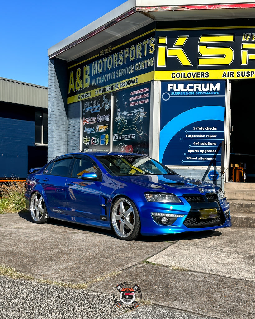 HSV VE SENATOR, CLUBSPORT, GTS, MALOO 06-13 - KSPORT Coilover Kit — KS Racing Australia