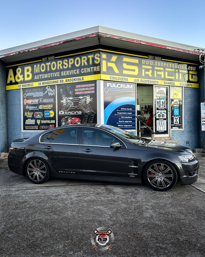 HSV VE SENATOR, CLUBSPORT, GTS, MALOO 06-13 - KSPORT Coilover Kit — KS Racing Australia