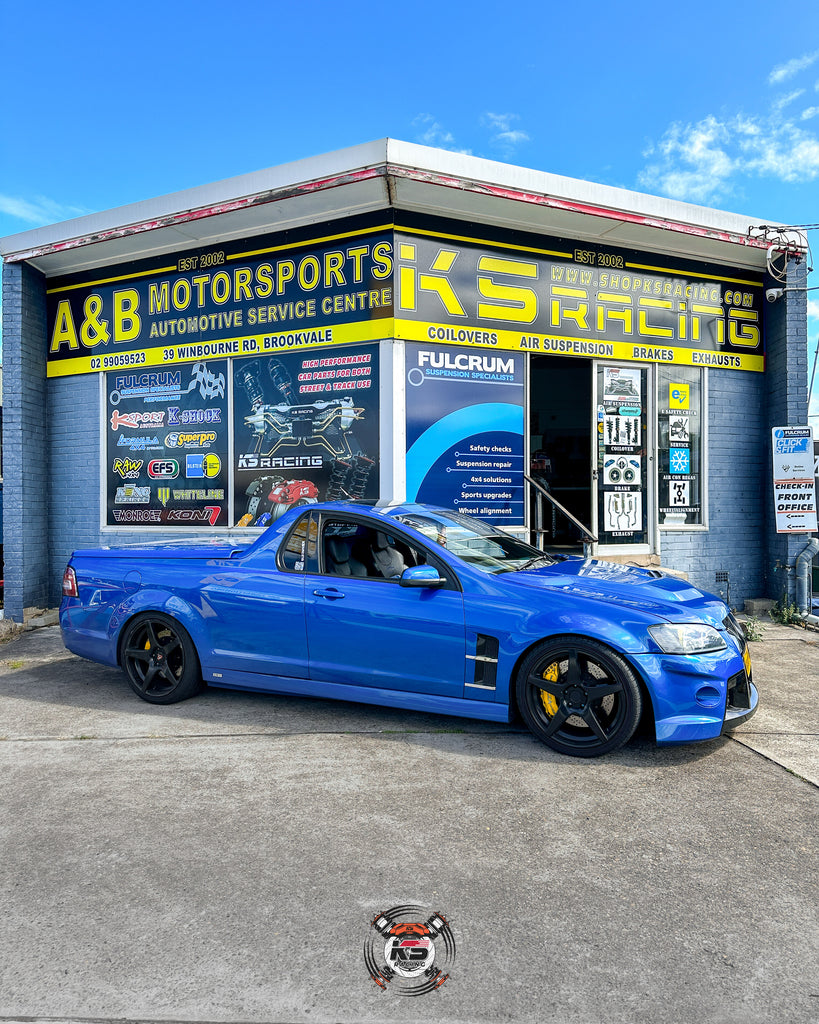 Holden Commodore VE Sedan 06-13 - KSPORT Coilover Kit — KS Racing Australia