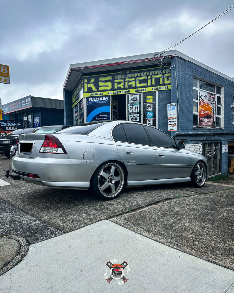 Holden Commodore VT VY VX Sedan with Front Strut Tops - KSPORT Coilover Set — KS Racing Australia