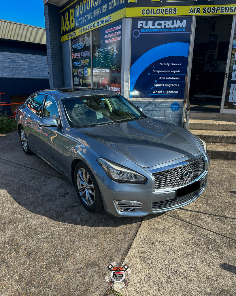 Infiniti Q70 AWD 13-UP K-SPORT COILOVER, — KS Racing Australia
