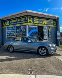 Infiniti Q70 AWD 13-UP K-SPORT COILOVER, — KS Racing Australia