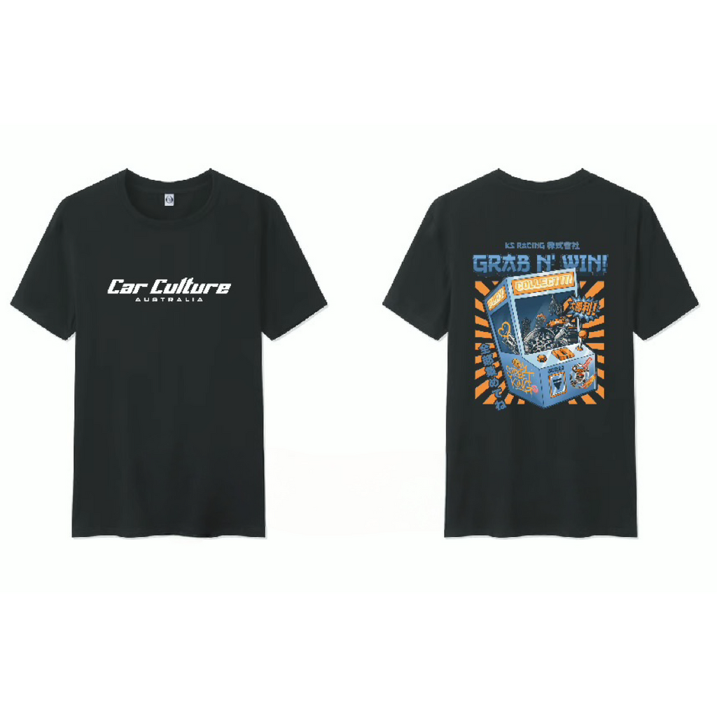 CLAW MACHINE x CCA Collab T Shirt — KS Racing Australia