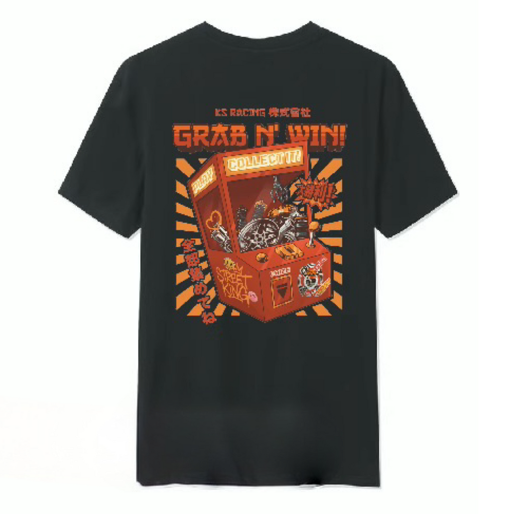 CLAW MACHINE x CCA Collab T Shirt — KS Racing Australia