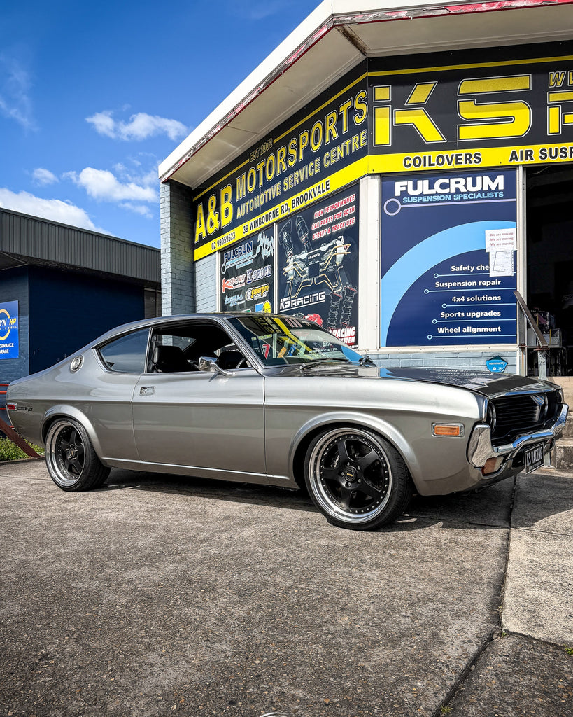 Mazda RX4 FRONT ONLY - KSPORT Coilover Set