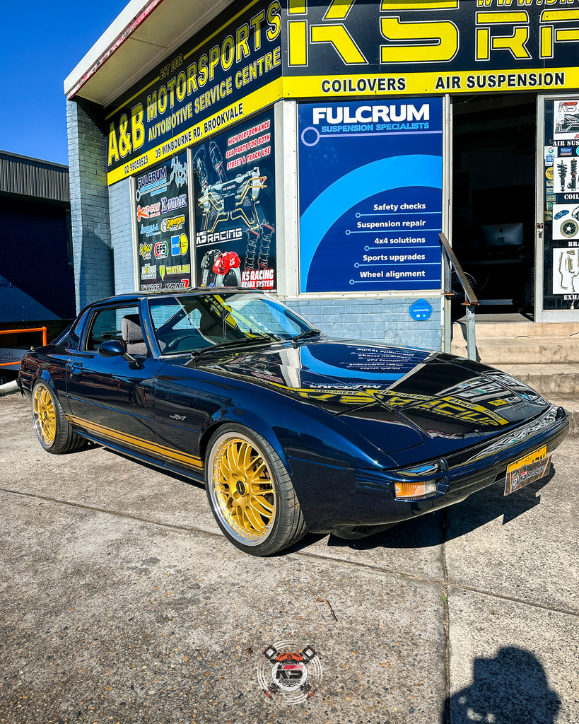 Mazda RX7 Series 1,2,3 - KSPORT Coilover Set — KS Racing Australia