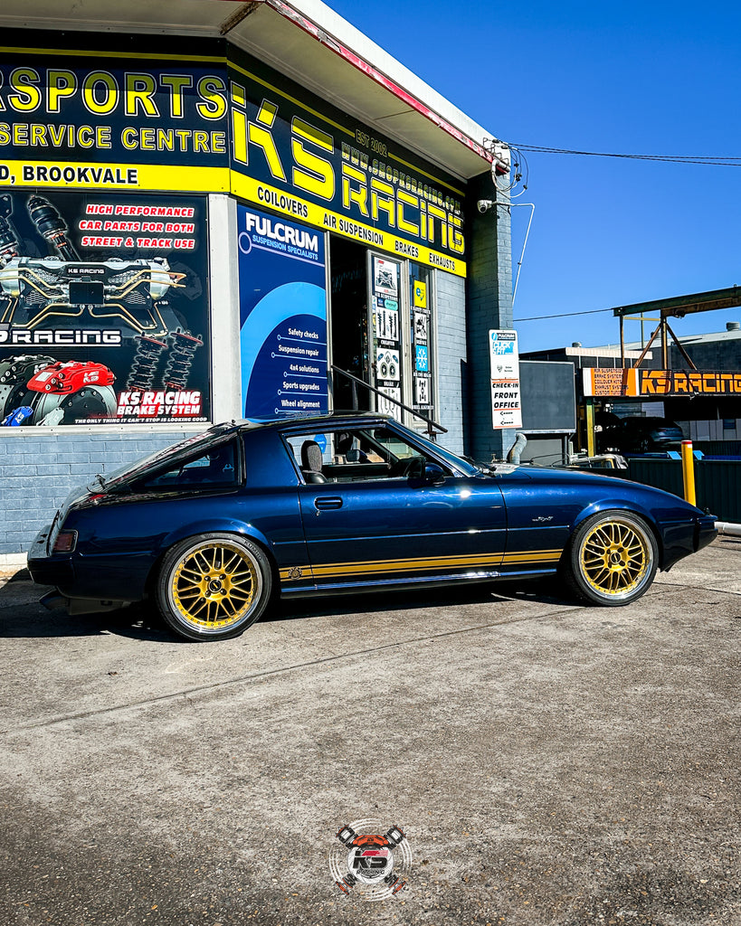 Mazda RX7 Series 2 - KSPORT Coilover Set — KS Racing Australia