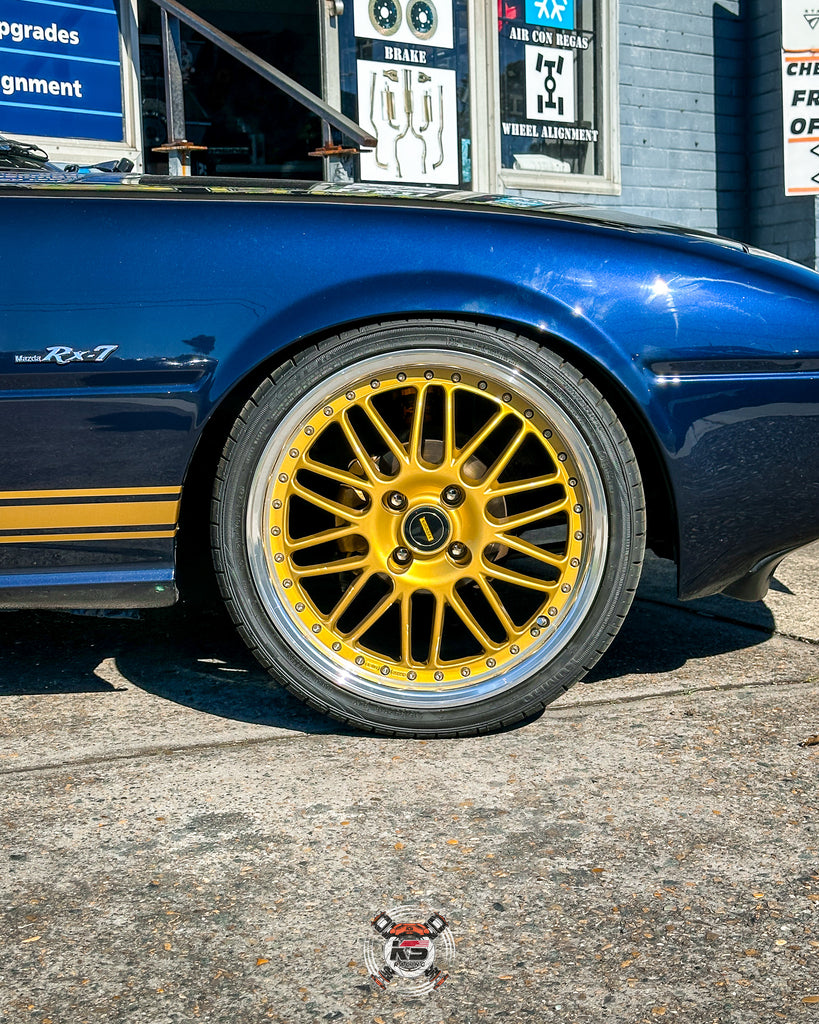 Mazda RX7 Series 1,2,3 - KSPORT Coilover Set — KS Racing Australia