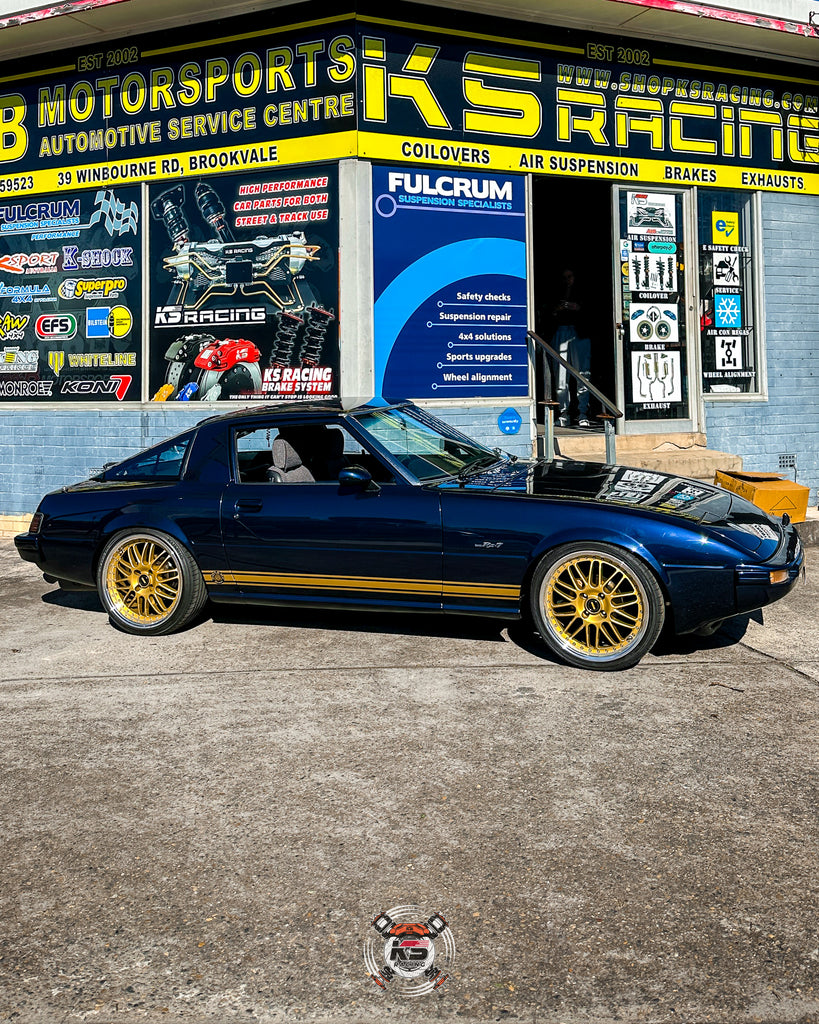 Mazda RX7 Series 1,2,3 - KSPORT Coilover Set — KS Racing Australia
