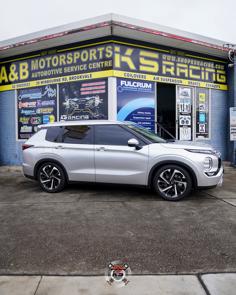 Mitsubishi OUTLANDER 2wd, 4wd 21-UP - KSPORT Coilover Kit — KS Racing Australia