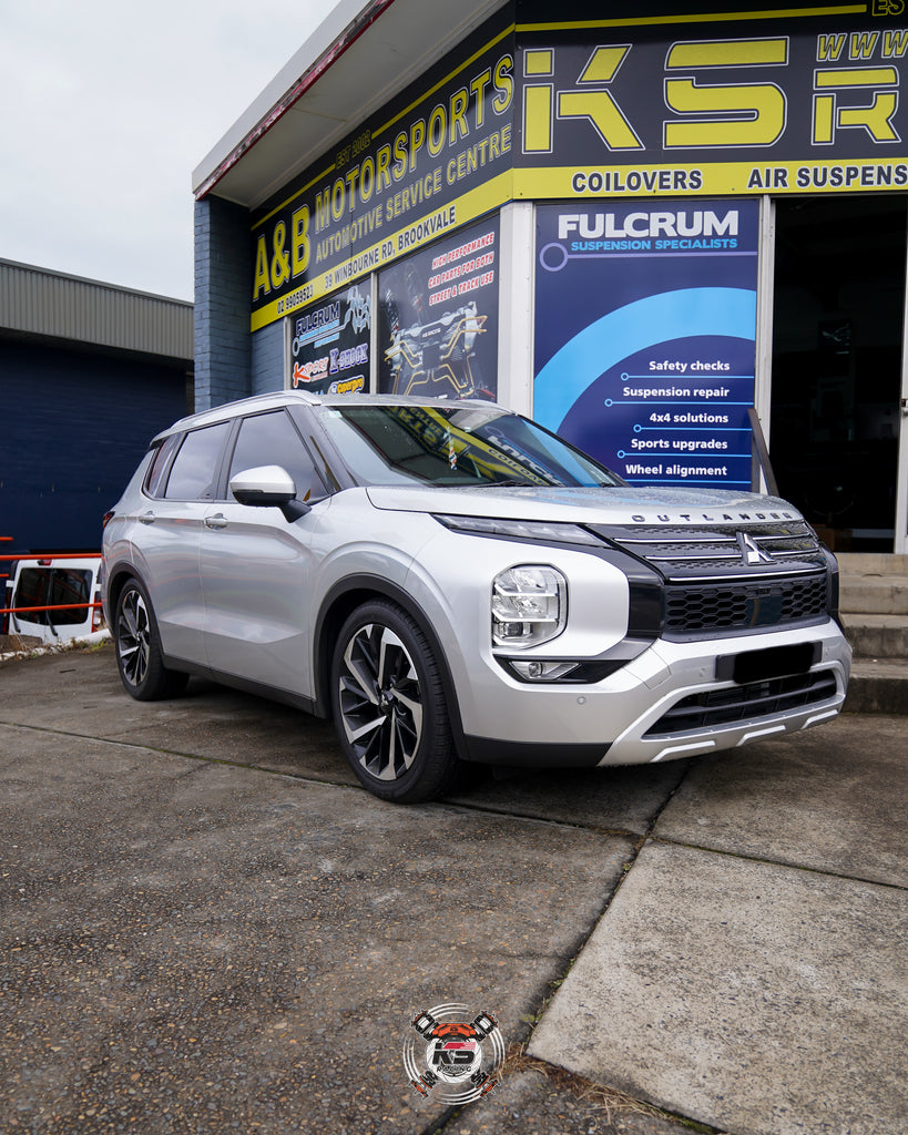 Mitsubishi OUTLANDER 2wd, 4wd 21-UP - KSPORT Coilover Kit — KS Racing Australia