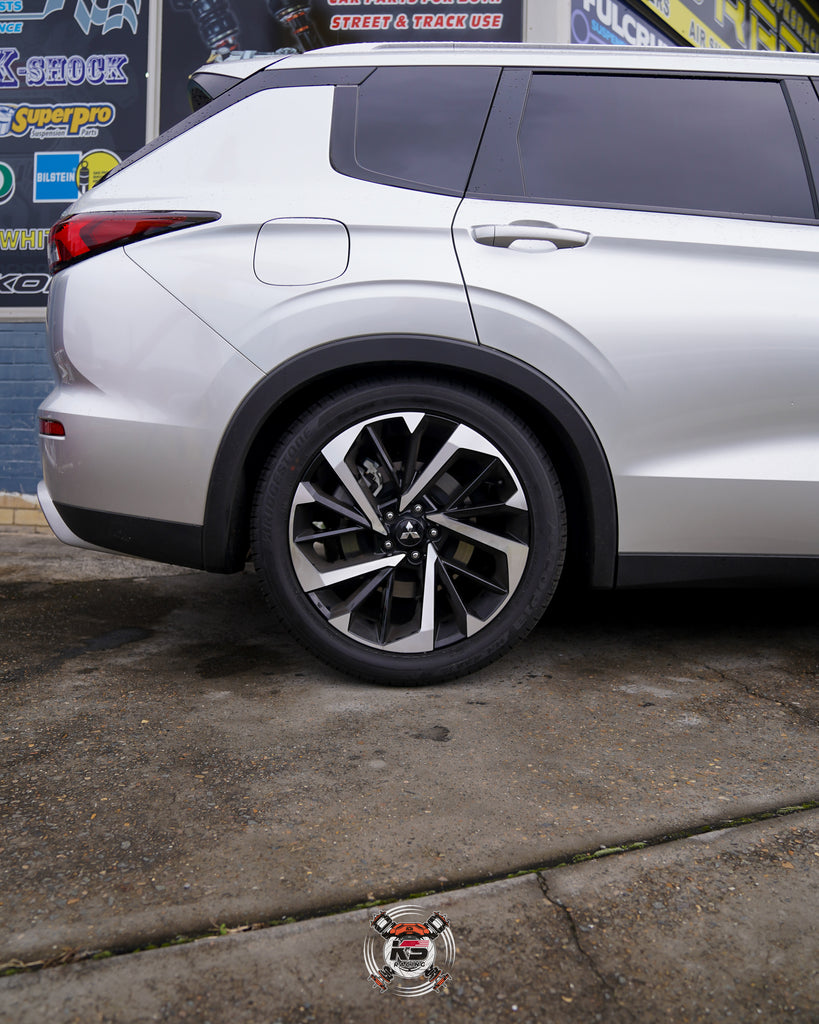Mitsubishi OUTLANDER 2wd, 4wd 21-UP - KSPORT Coilover Kit — KS Racing Australia