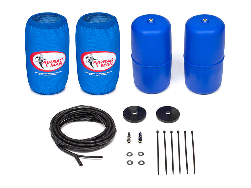 Coil Rite High Pressure Airbag Kit to suit TOYOTA LAND CRUISER 80, 100, 105, 200 Series Raised — KS Racing Australia