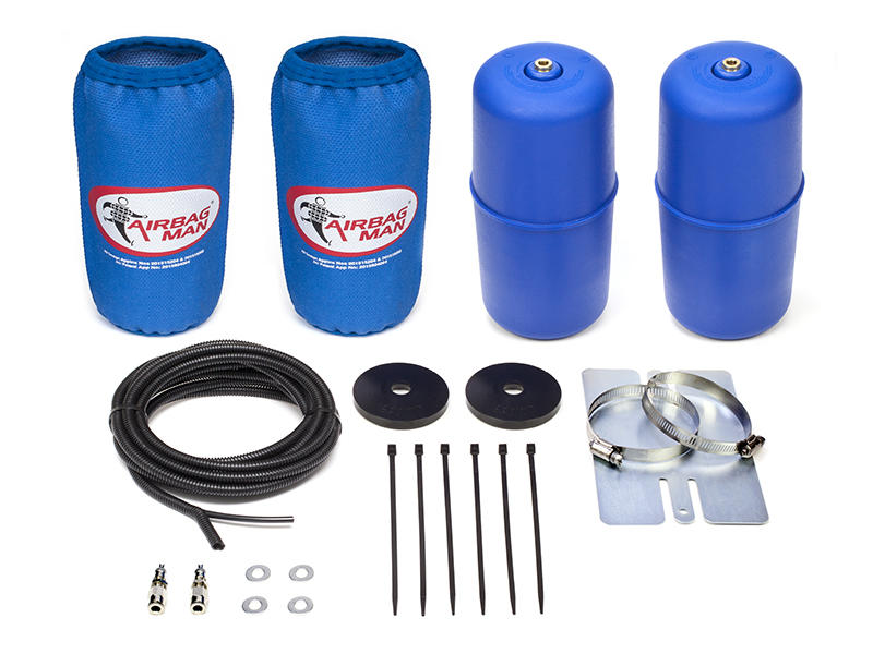Coil Rite High Pressure Airbag Kit to suit MERCEDES-BENZ X-CLASS W470 18-20 & NISSAN NAVARA D23 — KS Racing Australia