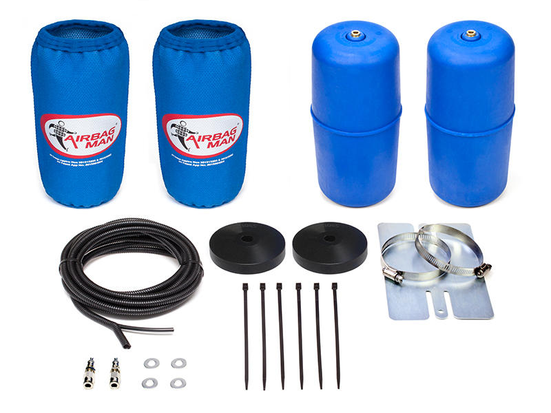 Coil Rite High Pressure Airbag Kit to suit MERCEDES-BENZX-CLASS W470 18-20 & NISSAN NAVARA D23 Dual — KS Racing Australia