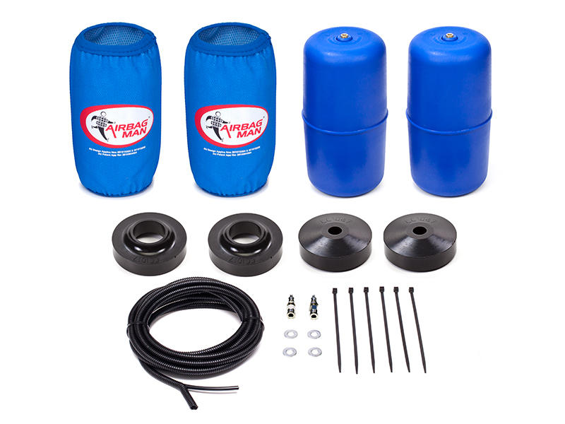 Coil Rite High Pressure Airbag Kit to suit FORD EVEREST UA 07/15-21 40-50mm Raised & EVERESTP UB / — KS Racing Australia