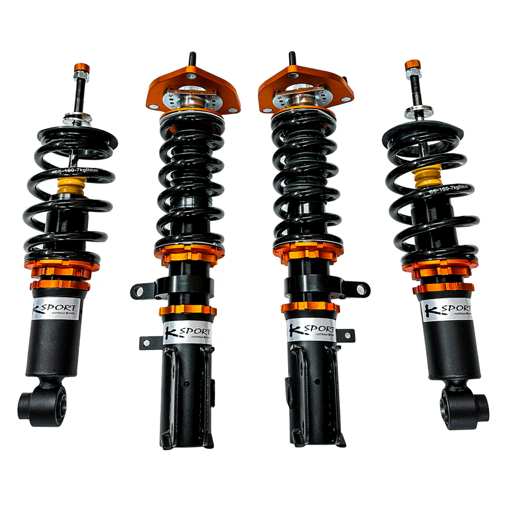 Toyota COROLLA ZZE123 04-06 - KSPORT Coilover Kit — KS Racing Australia