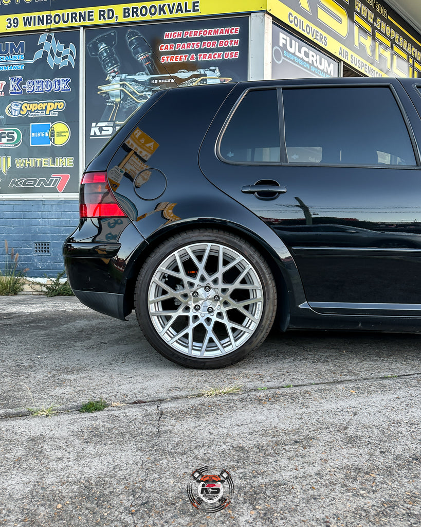 Volkswagen GOLF 4 MKIV 4wd 98-05 - KSPORT Coilover Kit — KS Racing Australia