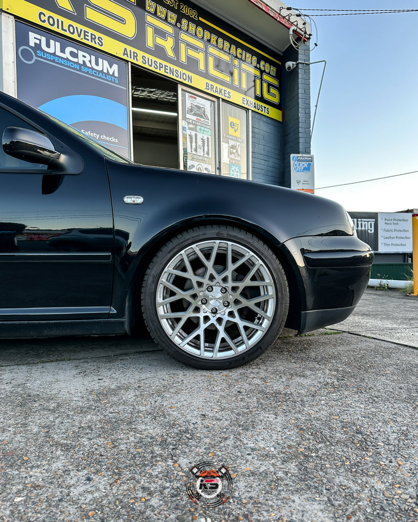 Volkswagen GOLF 4 MKIV 2wd 98-05 - KSPORT Coilover Kit — KS Racing Australia