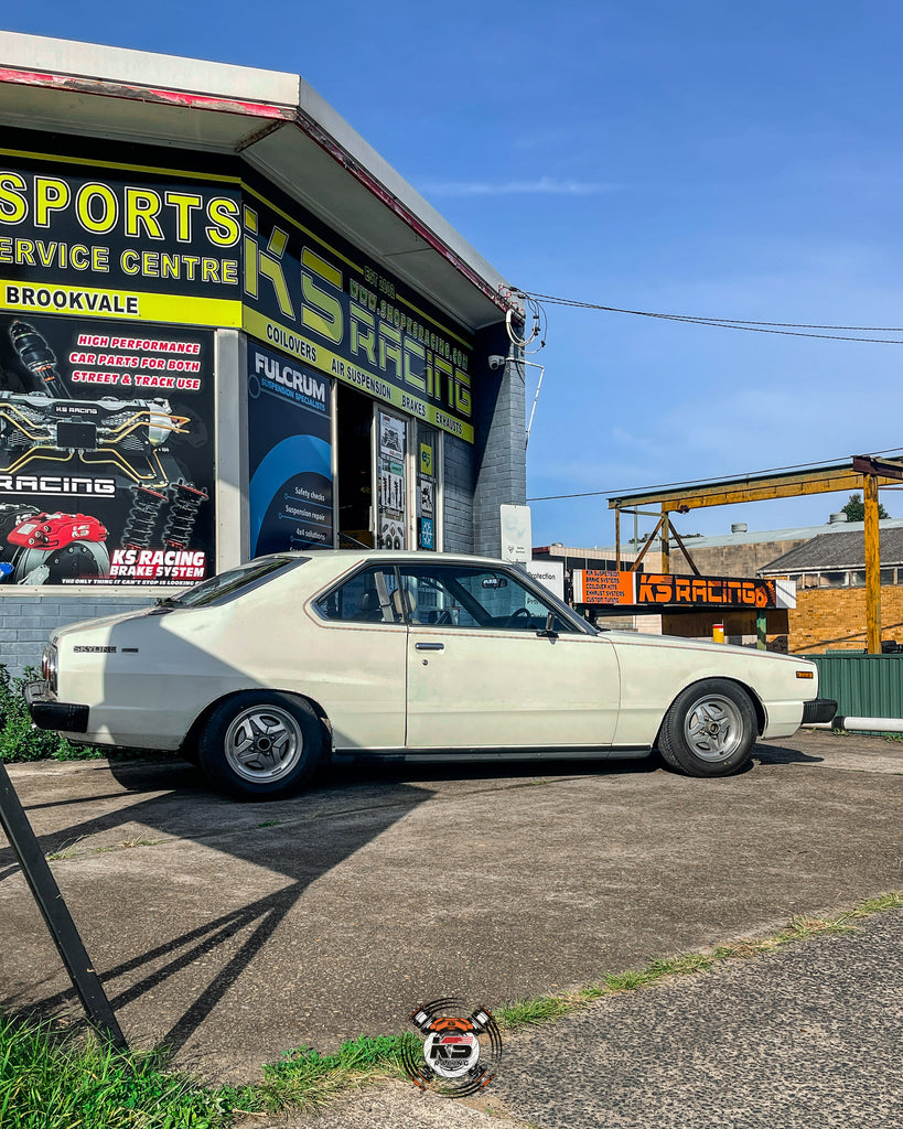 Nissan SKYLINE C210 77-81 - KSPORT Coilover Kit — KS Racing Australia