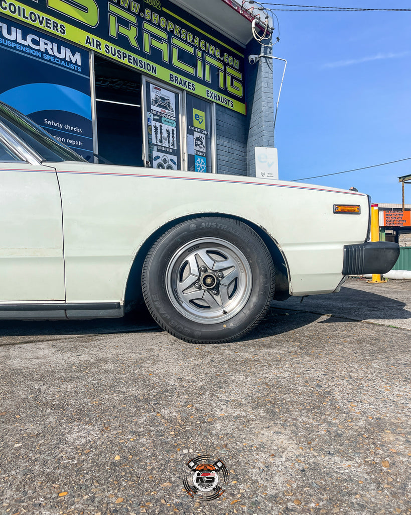 Nissan SKYLINE C210 77-81 - KSPORT Coilover Kit — KS Racing Australia