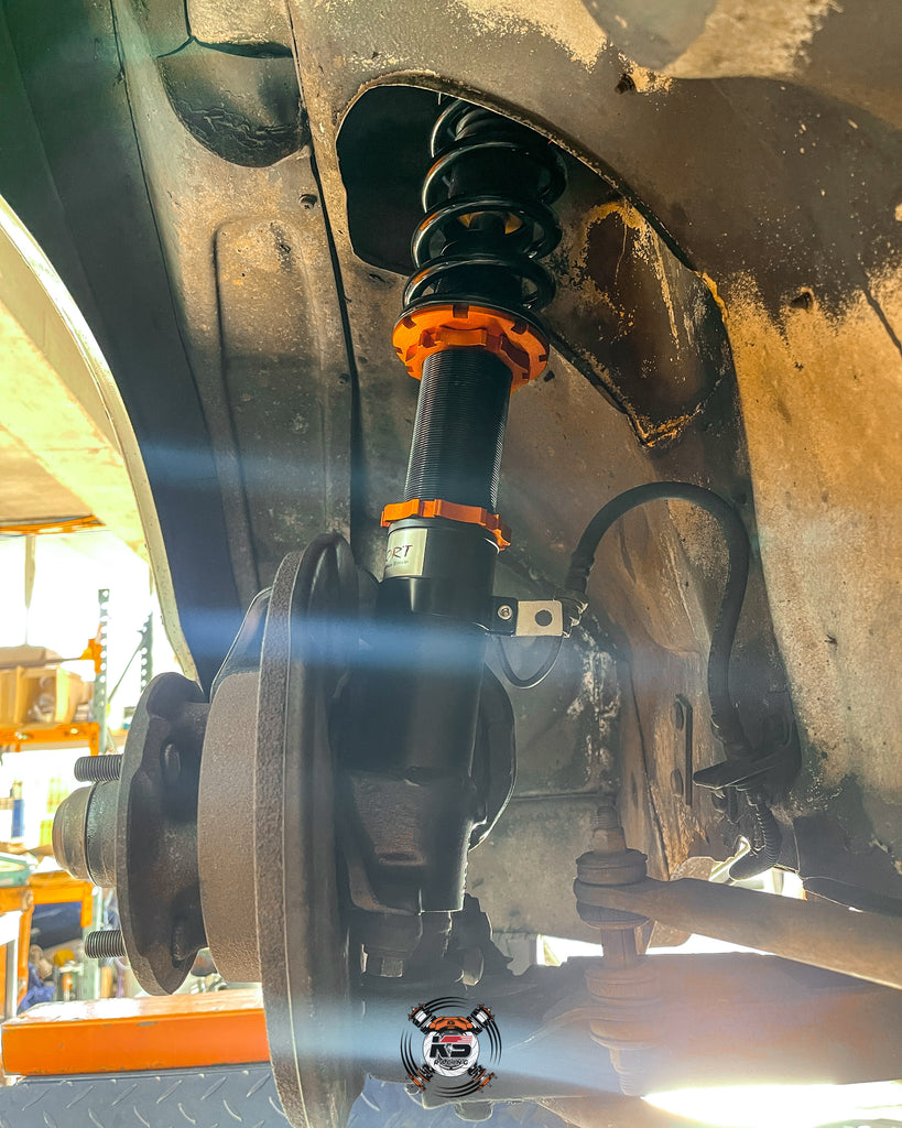 Nissan SKYLINE C210 77-81 - KSPORT Coilover Kit — KS Racing Australia