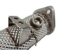 Load image into Gallery viewer, BMW G80 M3 / G82 M4 2021-up Stainless steel straight turbo down pipe with heat shield - Top Speed — KS Racing Australia