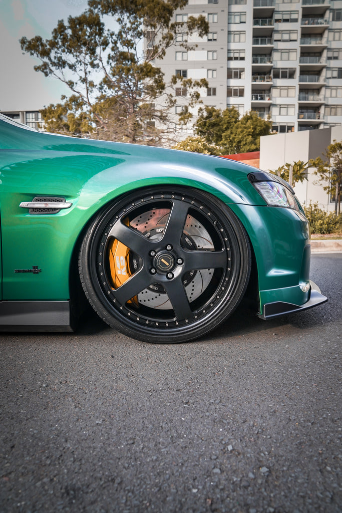 Front Super 8 Pot 430mm Floating Disc - KS RACING BRAKE KIT — KS Racing Australia