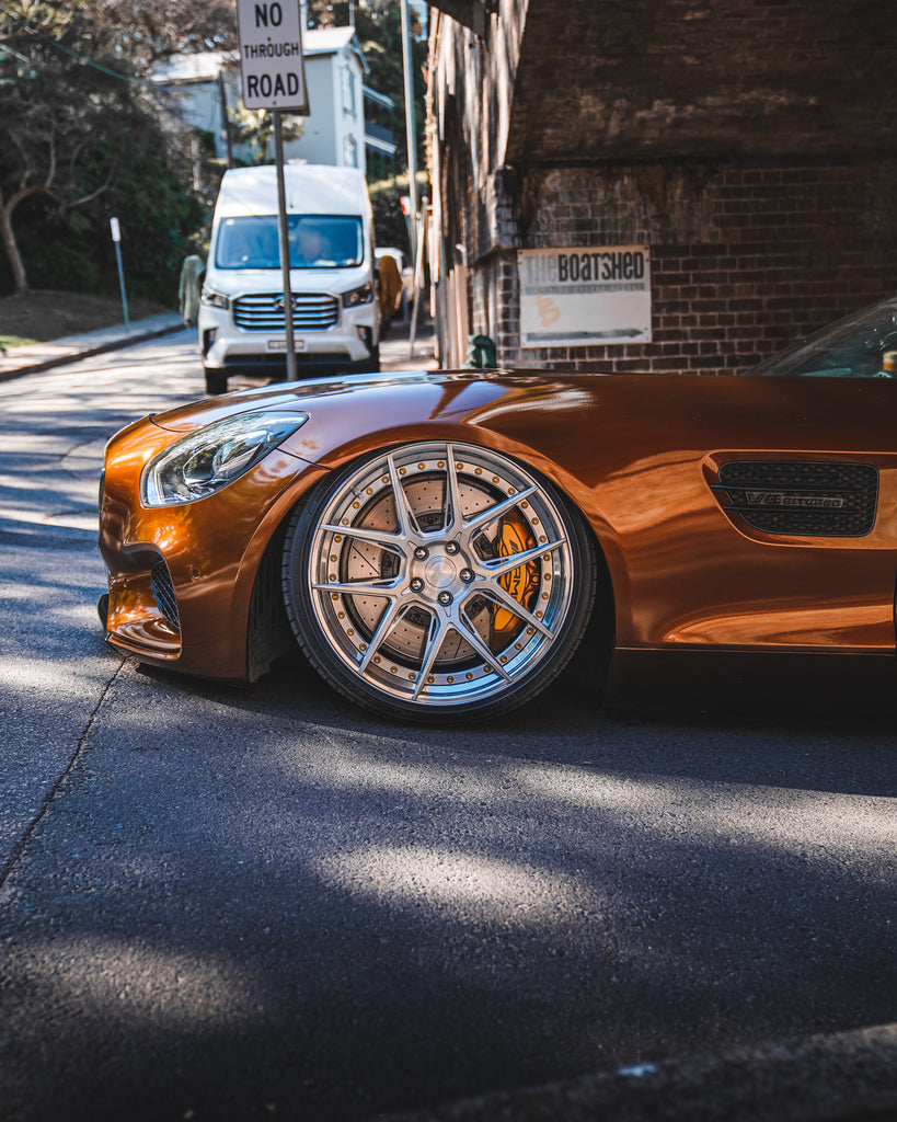 Mercedes Benz AMG GT C190 15-20 Premium Wireless Air Suspension Kit - KS RACING — KS Racing Australia
