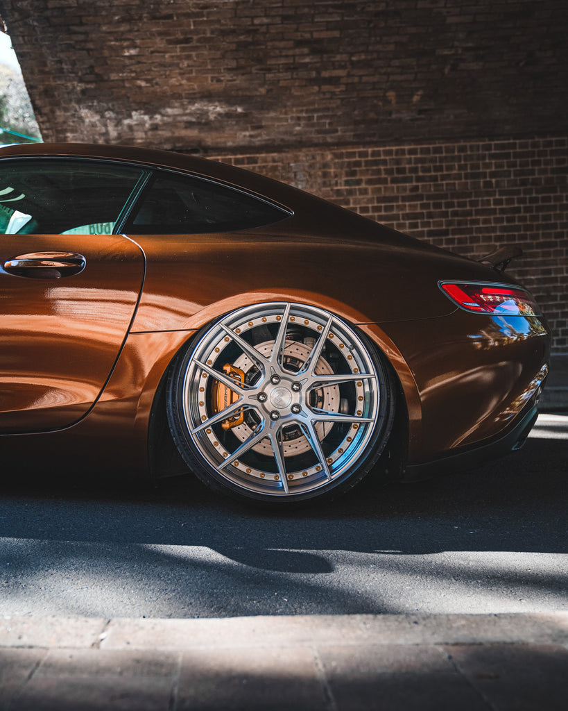 Mercedes Benz AMG GTS C190 15-20 Premium Wireless Air Suspension Kit - KS RACING — KS Racing Australia