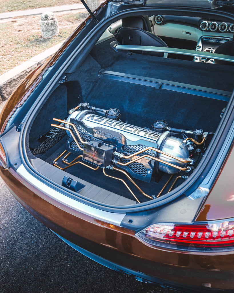 Mercedes Benz AMG GTS C190 15-20 Premium Wireless Air Suspension Kit - KS RACING — KS Racing Australia