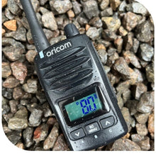 Load image into Gallery viewer, Oricom DTX600 Waterproof IP67 5 Watt Handheld UHF CB Radio — KS Racing Australia