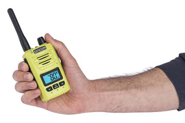 Oricom DTX600 Lime Waterproof IP67 5 Watt Handheld UHF CB Radio — KS Racing Australia