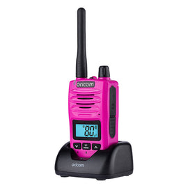 Oricom DTX600 Pink Waterproof IP67 5 Watt Handheld UHF CB Radio — KS Racing Australia
