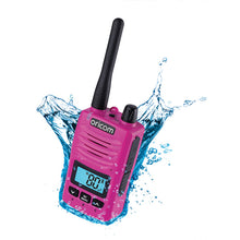 Load image into Gallery viewer, Oricom DTX600 Pink Waterproof IP67 5 Watt Handheld UHF CB Radio — KS Racing Australia