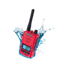 Load image into Gallery viewer, Oricom DTX600 Red Waterproof IP67 5 Watt Handheld UHF CB Radio — KS Racing Australia