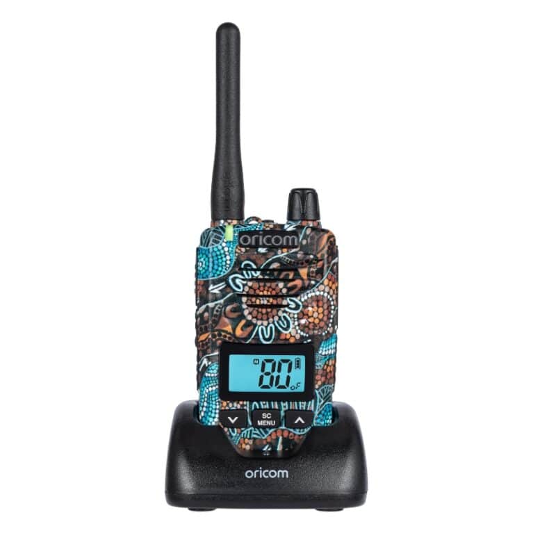 Oricom DTX600WA Walkabout IP67 5 Watt Handheld UHF CB Radio — KS Racing Australia