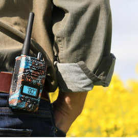 Oricom DTX600WA Walkabout IP67 5 Watt Handheld UHF CB Radio — KS Racing Australia