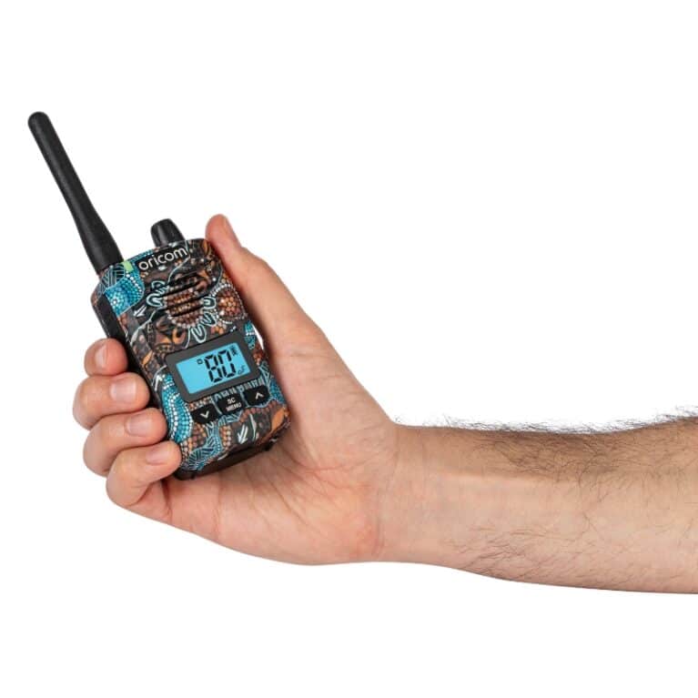 Oricom DTX600WA Walkabout IP67 5 Watt Handheld UHF CB Radio — KS Racing Australia