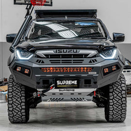 ISUZU D-MAX X-Series Bull Bar - Supreme Innovations — KS Racing Australia