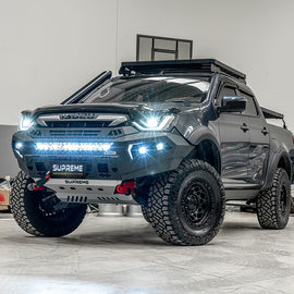 ISUZU D-MAX X-Series Bull Bar - Supreme Innovations — KS Racing Australia