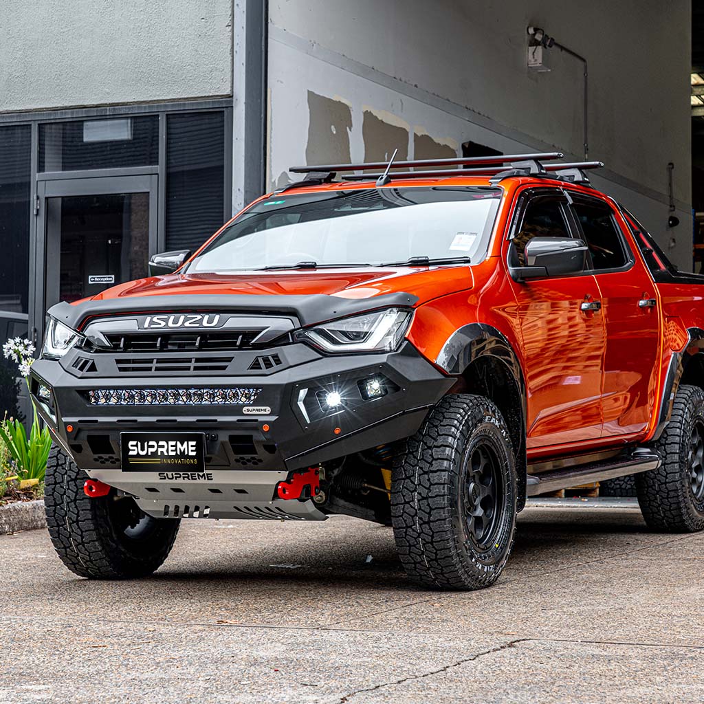 ISUZU D-MAX X-Series Bull Bar - Supreme Innovations — KS Racing Australia